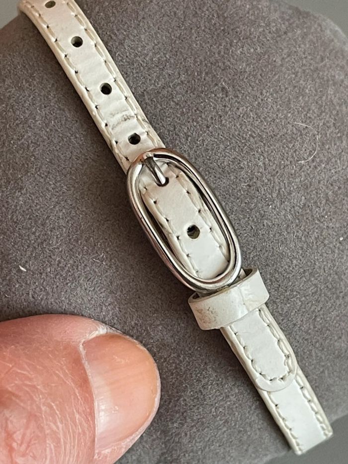 Bracelet Agatha cuir et charm - photo numéro 3
