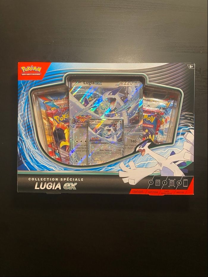 Coffret Pokémon Lugia EX – Neuf
