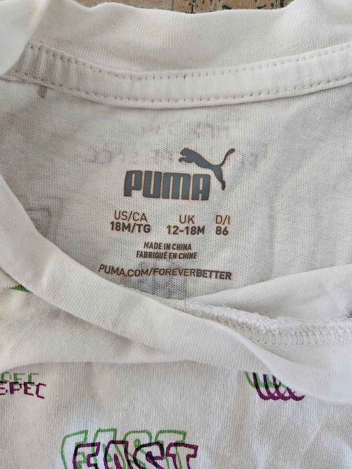 Body puma 12 mois - photo numéro 3