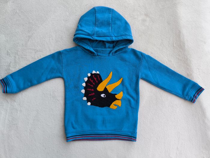 Pull à capuche garçon Sergent Major 4 ans - photo numéro 2