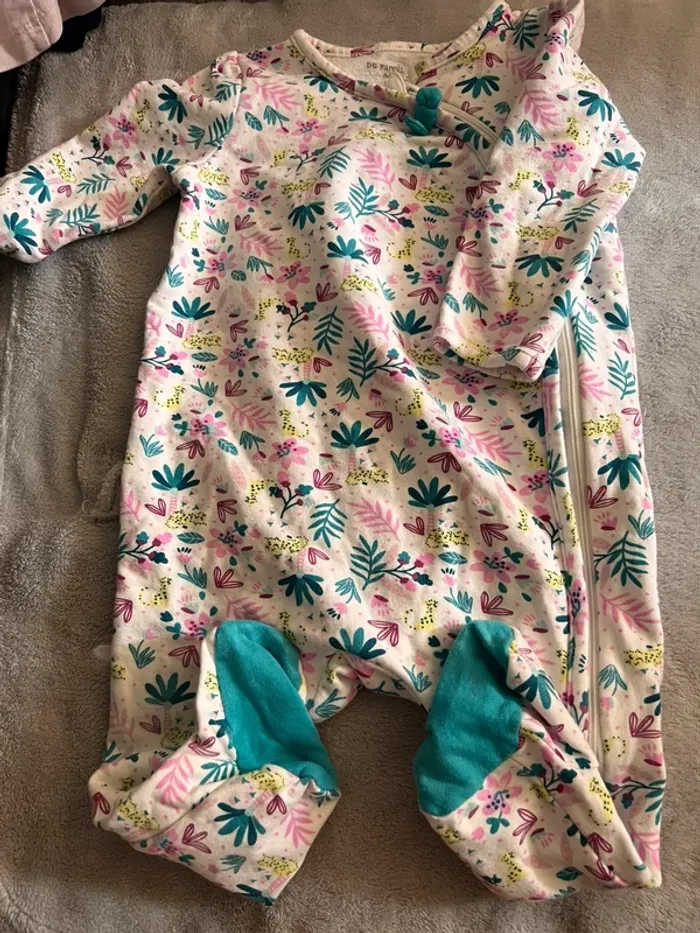 Pyjama à zip