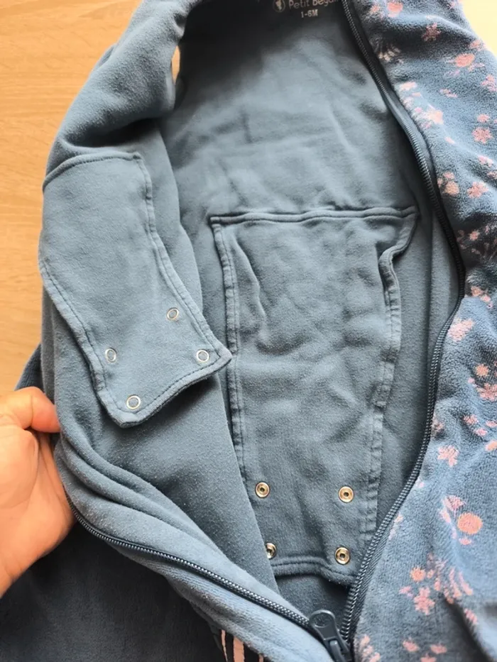 Gigoteuse petit béguin 1-6 mois - photo numéro 6