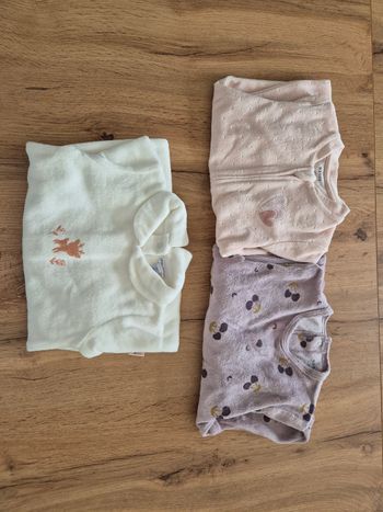Pyjamas chauds bébé