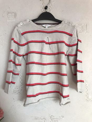 Pull rayé