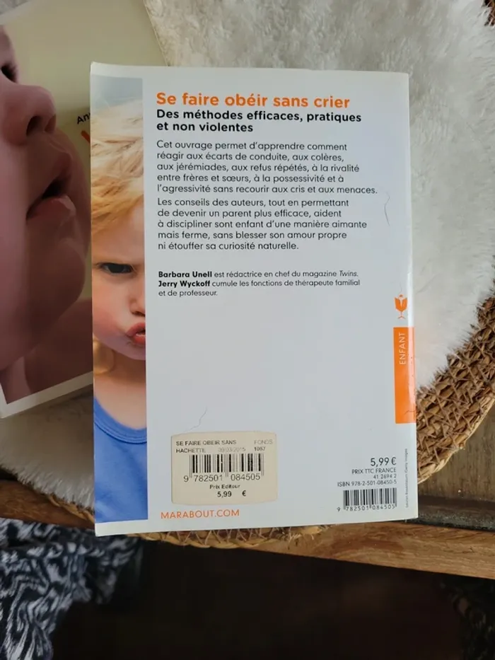 Lot 2 livres pour votre bébé - photo numéro 6
