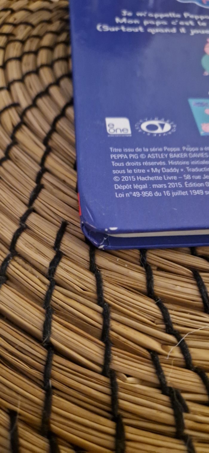 Livre Peppa Pip Papa - photo numéro 3