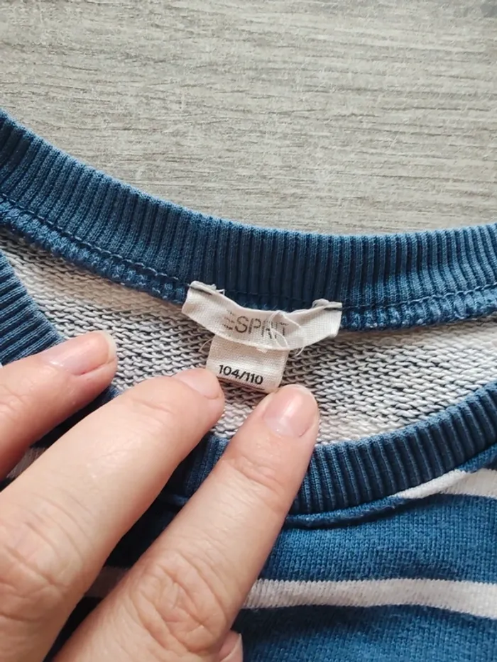 Pull bleu - photo numéro 2