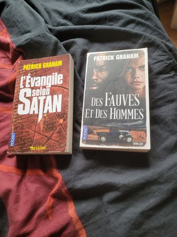 Livres de poche Patrick Graham