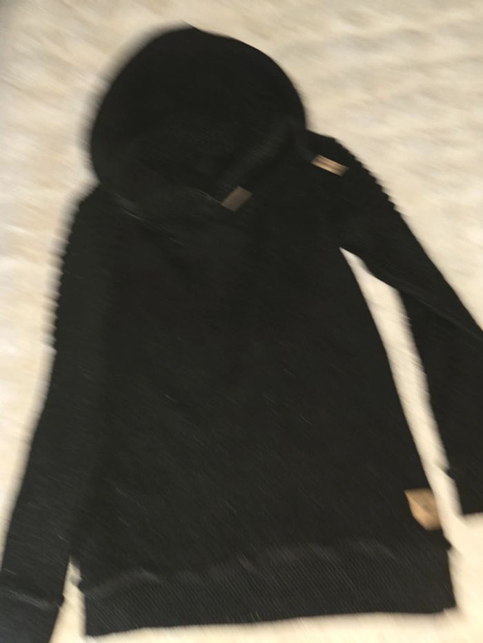 Pull hiver capuche homme - photo numéro 6