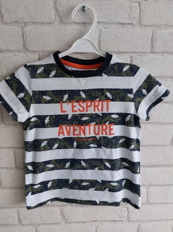 Tee-shirt Terre De Marins taille 3 ans