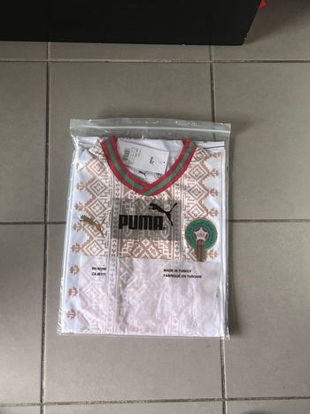 Maillot Maroc extérieur 2026 🇲🇦 – Taille L