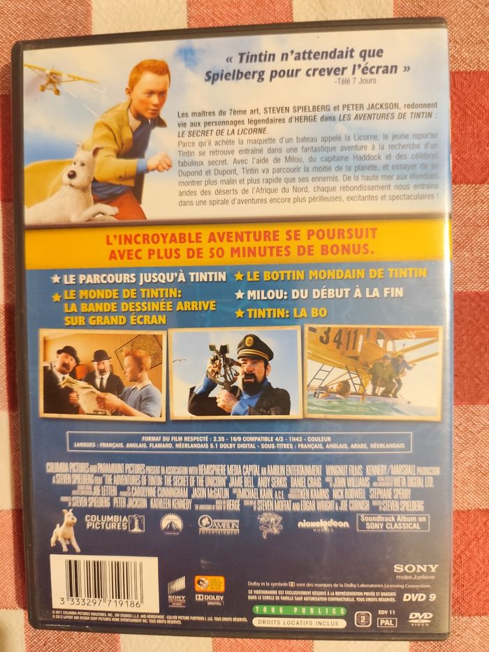 Tintin : le secret de la licorne - photo numéro 2