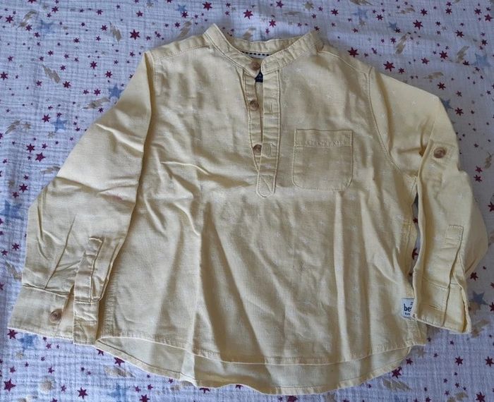 Lot 5 chemises ML diverses marques 2-3 ans - photo numéro 2