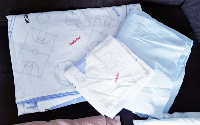 🌛 Linges de lit 1 personne (90 × 190 cm) - Atmosphera 🌜 - photo numéro 2