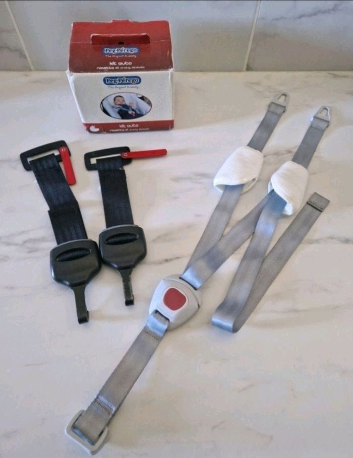 Kit fixation auto nacelle Peg-pérego