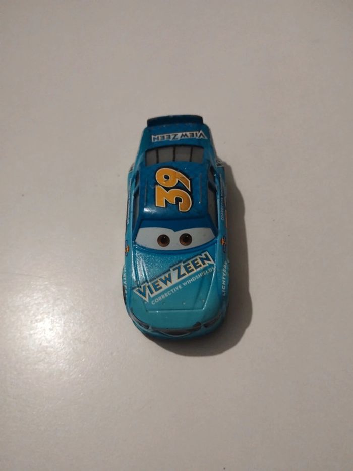 Voiture Cars n°39 bleu