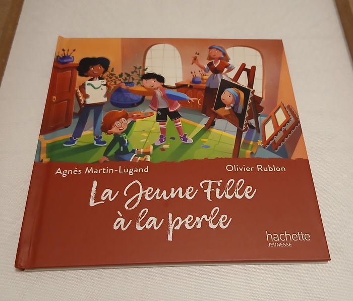 Livre la jeune fille à la perle