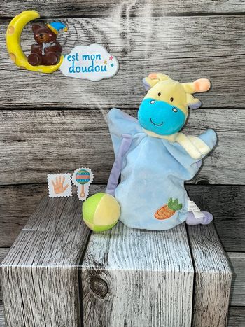 DIV102 doudou girafe 🦒 gifi