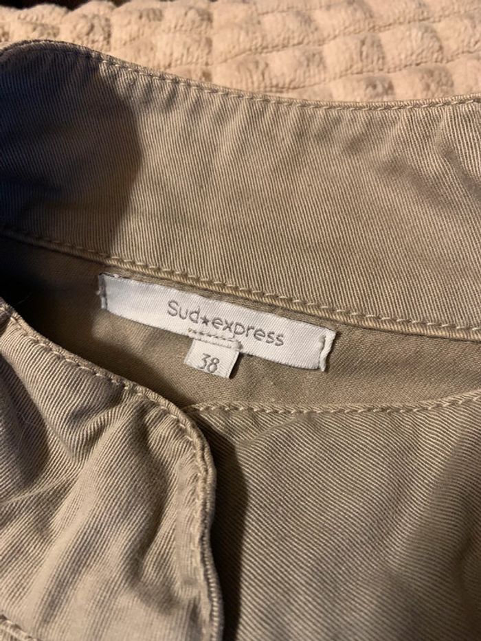 Veste kaki - photo numéro 3