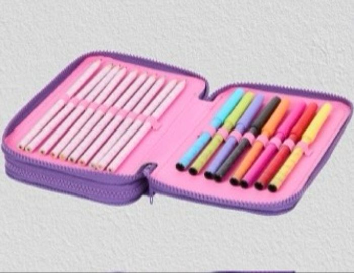 Trousse deux compartiments Stitch - photo numéro 3