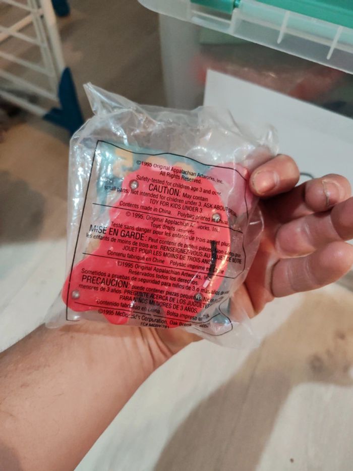 Figurine McDonald's cabbage patch kids - photo numéro 3