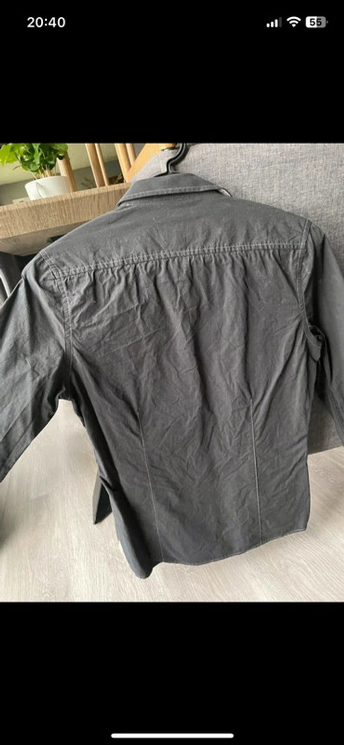 Chemise cintrée All Blacks Taille 40 - photo numéro 2