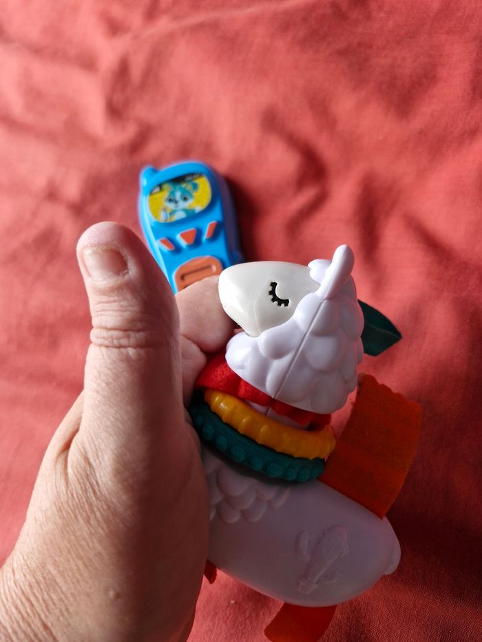 Jouets d'éveil Lama clic clac et Phone - photo numéro 5