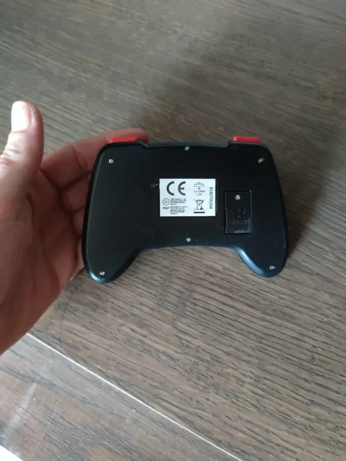 Calculatrice manette de jeu - photo numéro 3