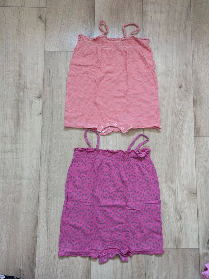 Lot 15 shorts/combishort été 12 Mois 74cm - photo numéro 3