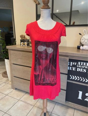 Robe t shirt