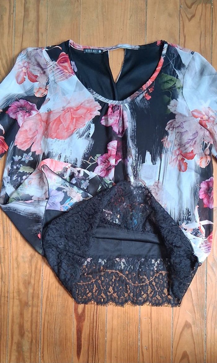 Blouse femme bréal taille 38 - photo numéro 4