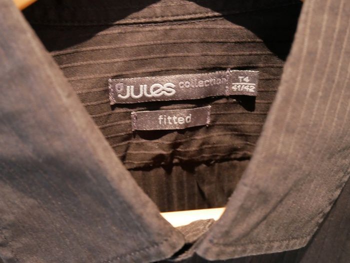 Chemise manches courtes homme taille L - photo numéro 4