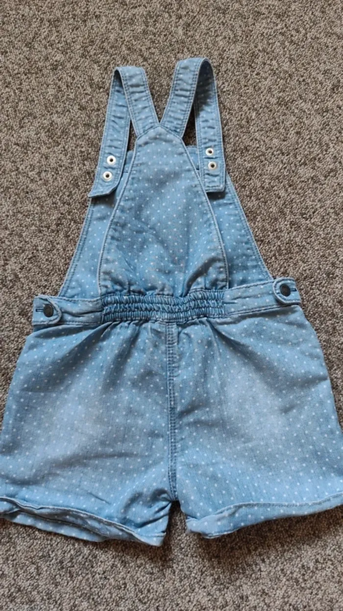 Salopette short 3 ans - photo numéro 3