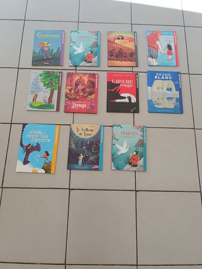 Livres enfants