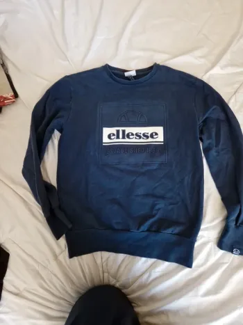 Sweat ellesse bleue