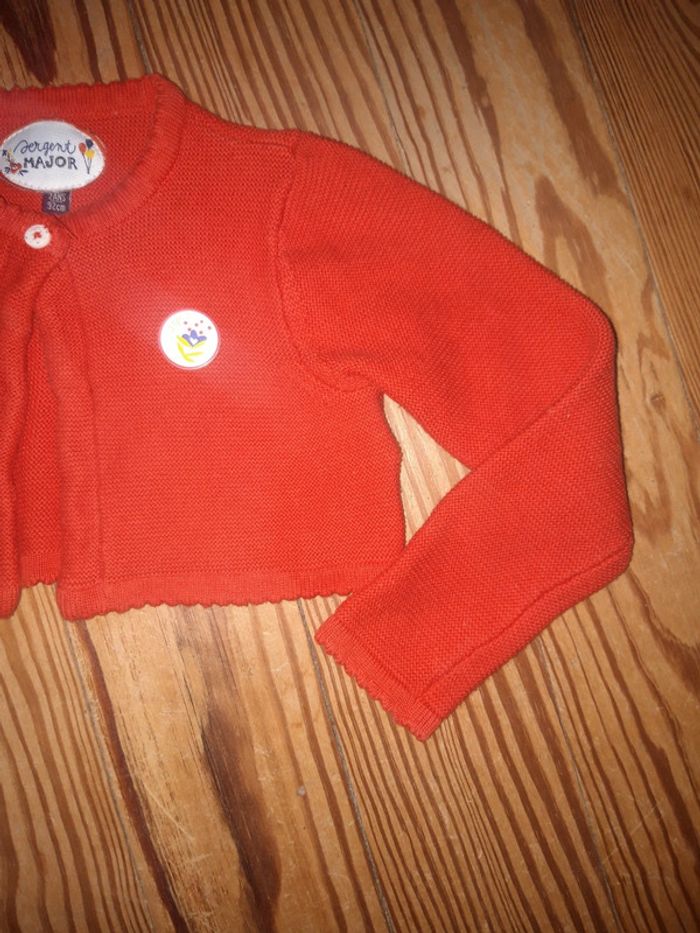 Boléro Sergent Major 2 ans - photo numéro 3