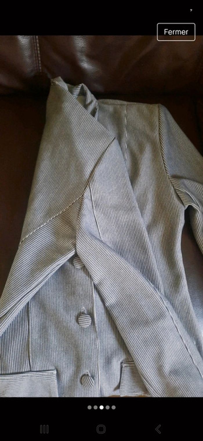 Veste gros bouton - photo numéro 3