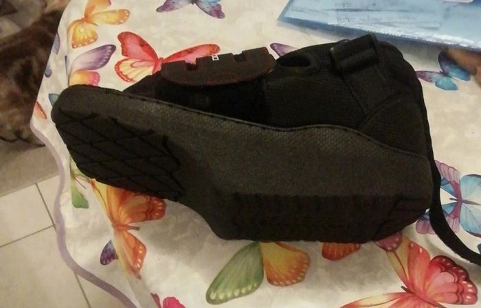 Chaussure de décharge botte de marche 39 42