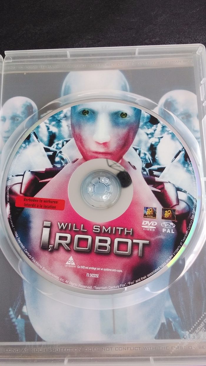 DVD I ROBOT - photo numéro 4