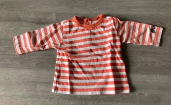 T-shirt manches longues Disney Mickey 3 mois