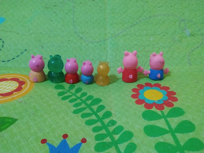 Puzzles Peppa Pig et figurines - photo numéro 7