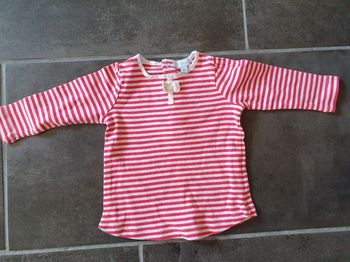 T shirt manches longues fille 9 mois