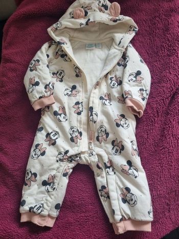 Combinaison minnie