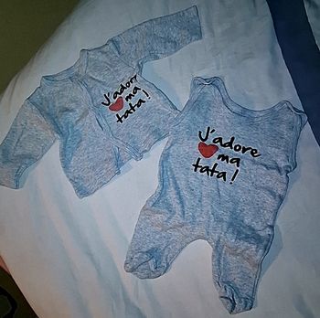 Vêtements bébé 3 mois
