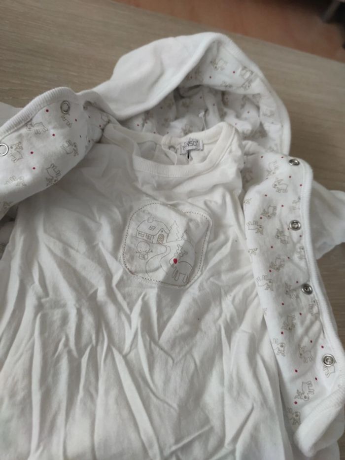 Ensemble bébé Noël 9mois - photo numéro 2