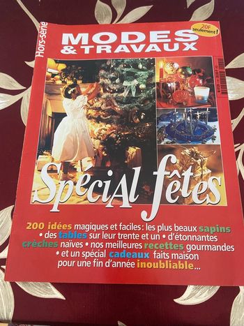 Modes & travaux spécial fêtes