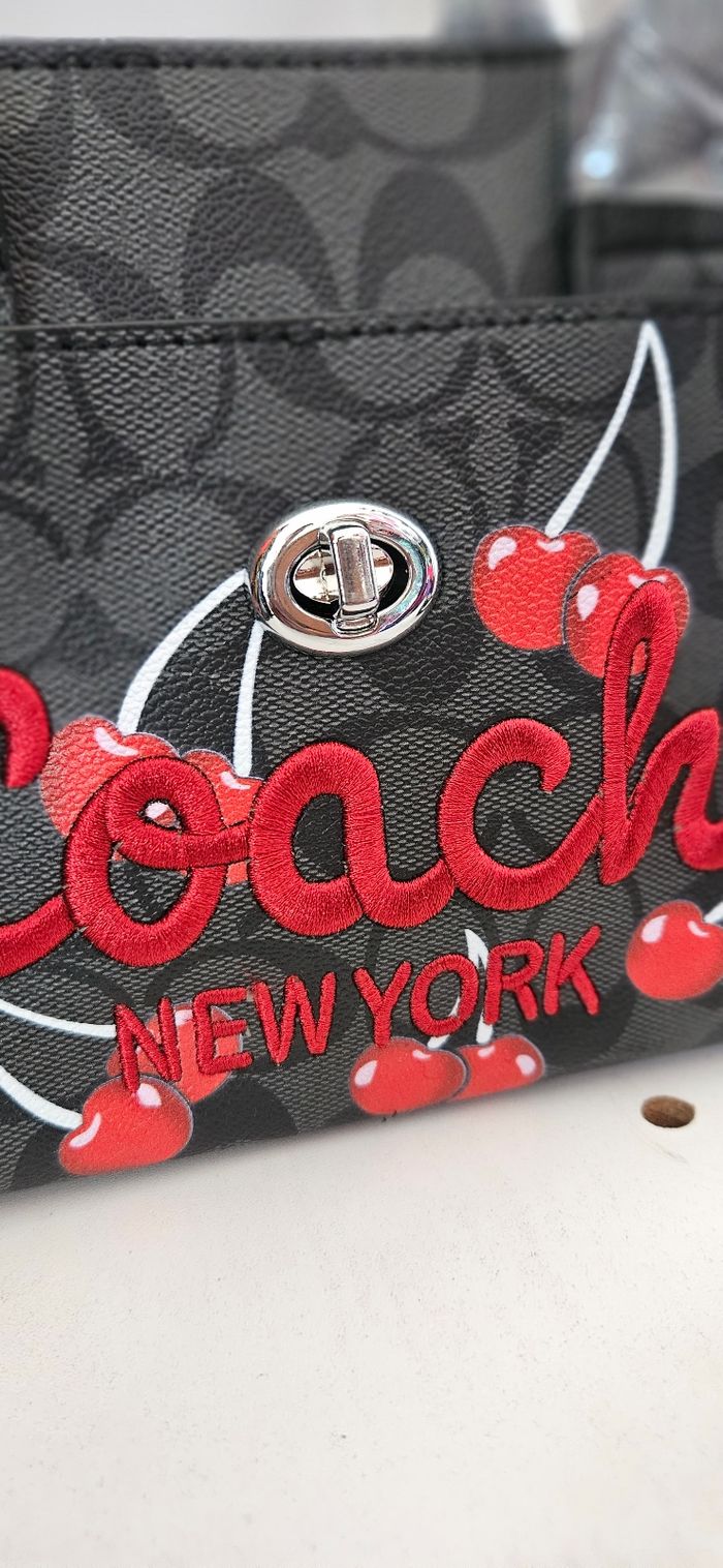 Jolie petite sac coach neuf - photo numéro 2