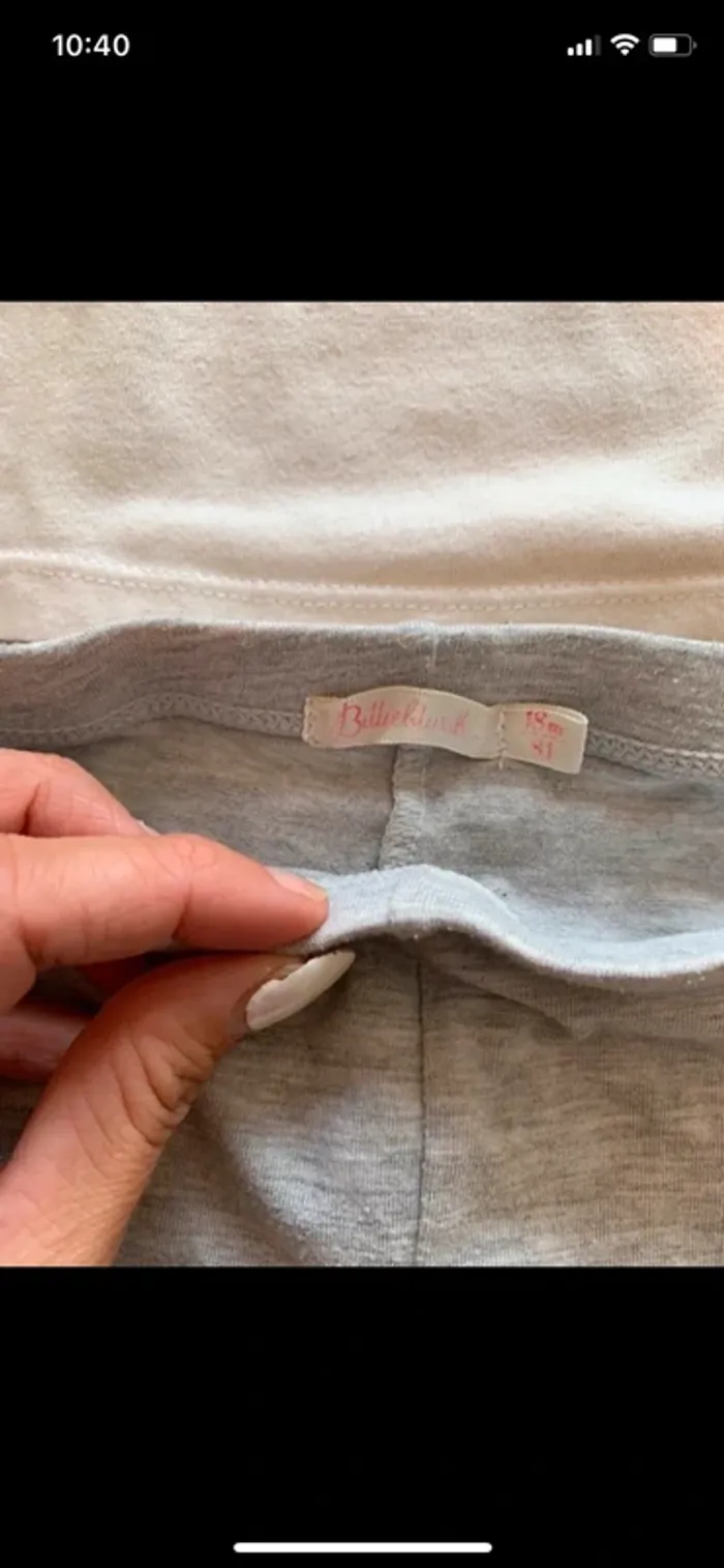 Ensemble Billieblush taille 18 mois - photo numéro 3