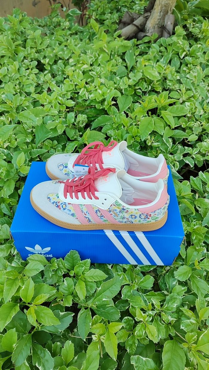 adidas originals SAMBA OG poudre grise 38.5 - photo numéro 3
