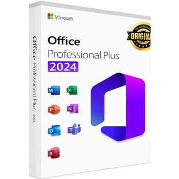 Licence Microsoft office 2024 professionnel plus 